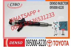 China High Quality Commonrail fuel injector 23670-0L050  095000-8220 supplier