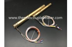 China Hot Runner System Mini Tubular Copper Coil Heater With Thermocouple J supplier