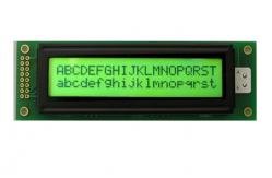 China No Backlight Character LCD Module For Industrial Instruments Positive / Negative Mode supplier