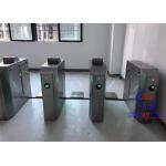 CE Approved Rfid Gate Reader Flap Barrier Gate Access Control System Security Turnstiles Gate for sale