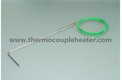 China Customized Thermocouple With L-Shape Probe Temperature Sensor supplier