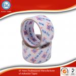 Reinforced Printed Packaging Tape High Adhesive Environment Protection for sale