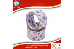 China Reinforced Printed Packaging Tape High Adhesive Environment Protection supplier