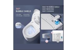 China Bathroom Smart Sanitary Ware Toilet With Led Night Light And Air Deodorizer supplier