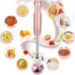 Kitchen Electronic Appliances 800w Stick Blender With Chopper / Beaker for sale