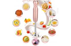China Kitchen Electronic Appliances 800w Stick Blender With Chopper / Beaker supplier