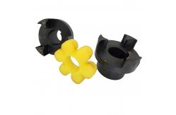 China pu rubber elastic spiders coupling for Motor spindle drive ML13 supplier
