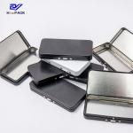 Weed Packing Rectangle Metal Box Prevent Children From Opening Design