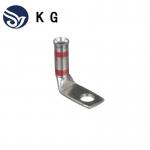 LCAF8-14F-L Panduit Compression Lugs Flared Barrel 8 AWG Wire 1/4 Stud Hole 90 Angle Tongue for sale