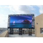 960x960mm SMD3535 P10 7500cd/sqm SMD Fixed Led Display for sale