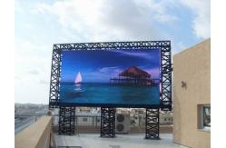 China 960x960mm SMD3535 P10 7500cd/sqm SMD Fixed Led Display supplier