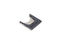 China 10 Pin SD Memory Card Connectors supplier