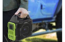 China Waterproof Portable 300 W Emergency Power Bank Camping Energy Generator Rechargeable supplier