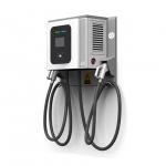 Commercial DC Fast EV Charger 40kW With CCS-2 CHAdeMO Dual Connectors