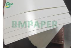 China White Bleached P1S P2S Cup Stock Paper Blank Rolls 250gsm supplier