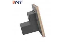 China Aluminum Frame Panel Hotel Room Media Hub Mini Smart All In One Socket supplier