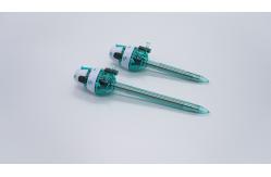 China CE Certificated 12mm Sterilized Visual Disposable Laparoscopic Optical Trocar supplier