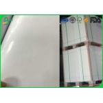 Smooth 80gsm 90gsm C1s Art Paper High Glossy With Hot Melt Glue for sale