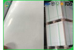 China Smooth 80gsm 90gsm C1s Art Paper High Glossy With Hot Melt Glue supplier