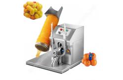 China Net Bag Packing Machine Garlic Packing Net Bag Machine Garlic Net Packing Machine supplier
