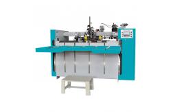 China Carton Box Stitching Stapler Corrugated Cardboard Stapling Machine Semi Auto supplier