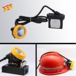 6.6Ah Underground Miners Cap Lamp 1 W Led Dust - Proof With Bulletproof Lens for sale