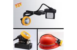 China 15000 Lux Underground Cap Lamps , Explosion Proof Led Miner Headlamp supplier