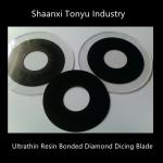 0.125mm Diamond Dicing Blades Thin Straight High Rigdity for sale