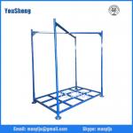 Foldable Warehouse Storage Stacking Rack for fabrics, tires, cartons for sale