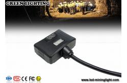 China Hard Hats Coal Mining Lights 15000lux LED Mining Cap Lamp Ultra Bright supplier