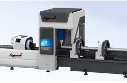 China CUTTING SPEED 0-100M/MIN LASER TUBE CUTTING MACHINE WITH CONTINUOUS WAVE OPERATION supplier