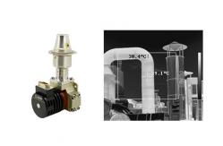 China LS734 320x256 MWIR Cooled Thermal Imaging Sensor For Gas Leak Detection supplier