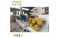 China 100kg/H 15rpm Plastic Strap Making Machine Single Screw Production Line supplier