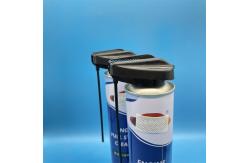China Two Way Foldable Aerosol Spray Cap Ideal For Automotive Detailing And Cleaning supplier