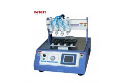 China Mobile Phone Touch Panel Tester / Click Speed Tester 0.05 mm Accuracy supplier
