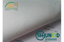 China Polyester Tie Interlining Fabric Soft Hand Feeling With OEKO-TEX Standard 100 supplier