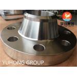 ASTM A182 F53 Super Duplex Stainless Steel Flange Long Welded Neck Forged Flange for sale