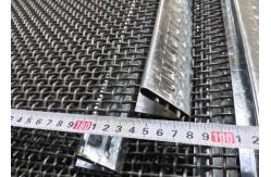China 65Mn Heavy Duty Screen Mesh / Wire Mesh Sand Screen SGS Standard supplier