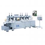 CNC Assembled WPC Door Frame Making Machine Drilling And Milling Center for sale