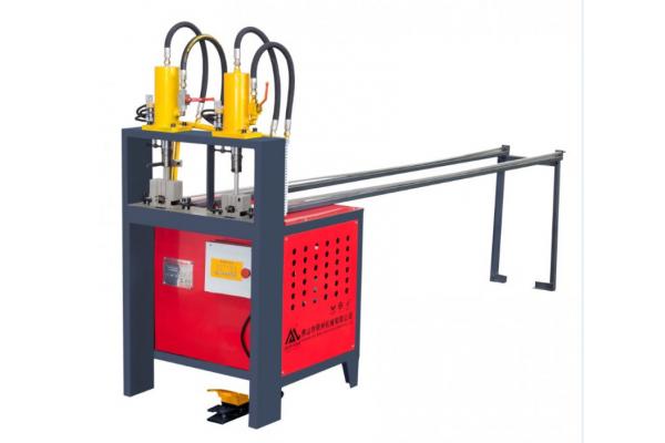 Double Station Semi Automatic Punching Machine 220V 380V