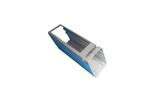 Clear Anodized Aluminum Extrusions For Electronics Alloy 6063 / 6061