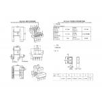 BEE1624 EE16 Secondary Widened Horizontal 5+5PIN Power Distribution Transformer Static Electrical Device for sale
