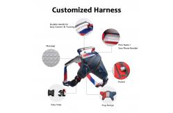 China Adjustable Reversible Soft Breathable Pet Smart Harness supplier
