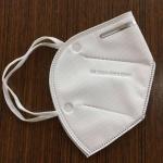 Easy Breath Foldable FFP2 Mask , Disposable Dust Mask With High Filtration Capacity