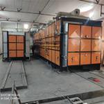 200-1700C Customized Electric Shuttle Kiln For Sanitary Ware