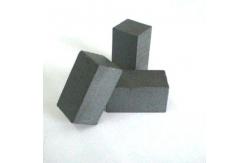 China SrO 6Fe2O3 Hard Ferrite Block Magnet For Textile Weaving Machine supplier