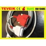 Ms spo2 extension adapter cable for spo2 sensor Compatible with 15pin sensor for Rainbow for sale