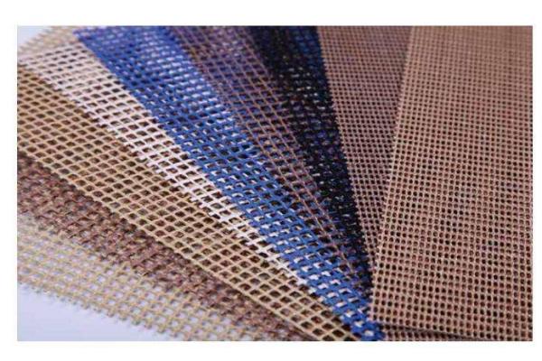 PTFE Open Mesh PTFE Conveyor Belt Industrial High Temperature Conveyor Belt