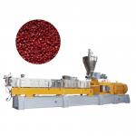 100kg/h Masterbatch Machine Twin Screw Extruder , Plastic Granulating Machine for sale