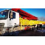 Sany Heavy Industry 49m Concrete Pump Truck with Benz Chassis and Semi-Dry Shotcrete Direct Seller in 2020 for sale